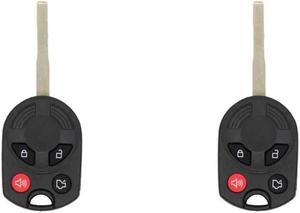 Replacement Keyless Remote Head Key Fob for Transit Connect 2015 FCC CWTWB1U793 OUC6000022 Part Number 164-R8046 164-R8126 Pack of 2