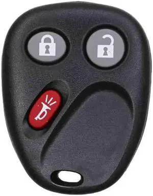 UrbanX Car Key Fob Keyless Entry Remote for 2002-2009 Compatible with Chevrolet Trailblazer FCC MYT3X6898B Part Number 15008008 15008009