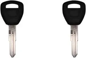 UrbanX Replacement Transponder Ignition Car Key for 2010 Acura RL Part Number 35113-SEC-AO1 35113SECAO1 Chip ID Philips 46 "V chip - 2 Pack