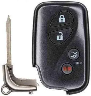 Replcament Smart Key Fob Compatible with Lexus IS250/IS350 2012 FCC HYQ14AEM HYQ14AAB Part Number 89904-50380 8990450380