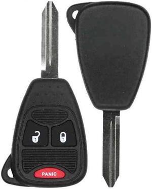 UrbanX Replacement Keyless Remote Head Key Fob for Dodge Nitro 2011 FCC OHT692427AA OHT692713AA Part Number 56040649AC 56040649 05175789AA 05175786AA
