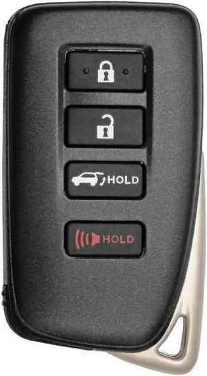 Replcament Smart Key Fob Compatible with Lexus LX570 2021 FCC HYQ14FLB Part Number 89904-0E180 89904-48V80