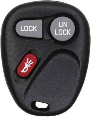 UrbanX Car Key Fob Keyless Entry Remote for 2001 GMC Sonoma FCC KOBLEAR1XT Part Number 15042968