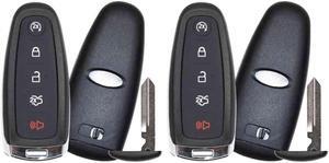 UrbanX Replacement Smart Key Fob for Lincoln MKT 2018 FCC M3N5WY8609 Part Number 164-R8092 164-R8094 Pack of 2
