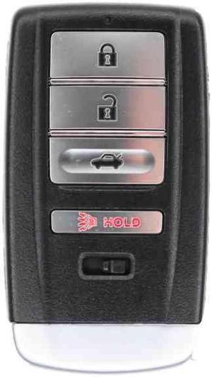 UrbanX Replacement Smart Key Fob for 2018 Acura ILX FCC KR5V1X 2AOKM-HD10 Part Number 72147-TZ3-A01 72147TZ3A01