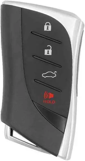 Replcament Smart Key Fob Compatible with Lexus LS500h Hybrid only 2019 FCC HYQ14FBF Part Number 8990H-50020 8990H-33020