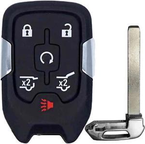 UrbanX Replacement Smart Key Fob for 2015 Compatible with Chevrolet Tahoe FCC HYQ1AA Part Number 13580802 13508278 13529634 13580804 13508280