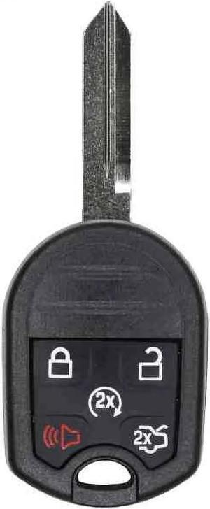 Replacement Keyless Remote Head Key Fob for Ford Flex 2015 FCC CWTWB1U793 OUC6000022 Part Number 164-R8000 164R8000