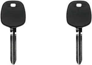 UrbanX Replacement Transponder Ignition Car Key for 2015-2017 Legacy Part Number 57497-FJ090 Chip ID G Chip TEX 4D-60 80-Bit Pack of 2