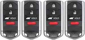 UrbanX Replacement Smart Key Fob for 2010 Acura ZDX FCC M3N5WY8145 Part Number 72147-SZN-A51 72147-SZN-A61 72147-SZN-A71 72147-SZN-A81 Set of 2 - 2 Pack