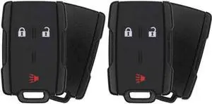 UrbanX Car Key Fob Keyless Entry Remote for 2021 Canyon FCC M3N-32337100 M3N32337100 Part Number 13577771 Pack of 2