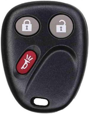 UrbanX Car Key Fob Keyless Entry Remote for 2003 Compatible with Chevrolet Avalanche FCC LHJ011 Part Number 21997127 15132197 15132198 10377295 22730827 15186203