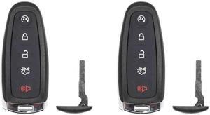 UrbanX Replacement Smart Key Fob for Ford C-Max Energy 2016 FCC M3N5WY8609 Part Number 164-R7995 164R7995 CJ5T-15K601-DX Pack of 2