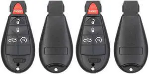 Key Fob UrbanX Replacement for Dodge Dart 2013 FCC M3N32297100 Part Number 56046773AA 56046773 AA Pack of 2