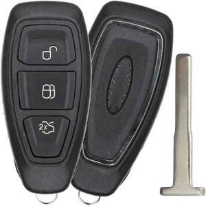 UrbanX Replacement Smart Key Fob for Ford C-Max 2013-2018 FCC KR55WK48801 KR5876268 Part Number 164-R8048 7S7Z-15K601-L