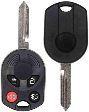 Replacement Keyless Remote Head Key Fob for Ford Edge 2007 FCC CWTWB1U793 OUC6000022 Part Number 164-R7040 164R7040