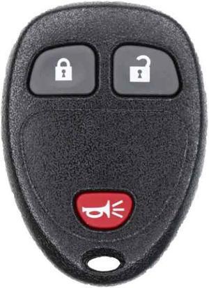 UrbanX Car Key Fob Keyless Entry Remote for 2009 Suzuki XL-7 FCC OUC60270 OUC60221 Part Number 15913420 20868852 20669056 20869056 22936099 20952475 (All PN's are Interchangeable)