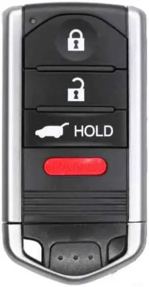 UrbanX Replacement Smart Key Fob for 2013 Acura RDX FCC KR5434760 Part Number 72147-TX4-A01