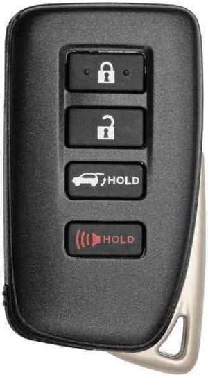 Replcament Smart Key Fob Compatible with Lexus LX570 2021 FCC HYQ14FLB Part Number 89904-0E180 89904-48V80