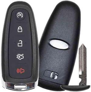 UrbanX Replacement Smart Key Fob for Ford Focus 2015-2019 FCC M3N5WY8609 Part Number 164-R8092 164-R8094