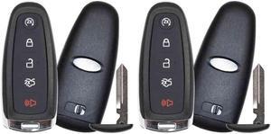 UrbanX Replacement Smart Key Fob for Lincoln MKX 2015 FCC M3N5WY8609 Part Number 164-R8092 164-R8094 Pack of 2