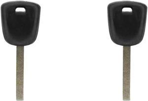 UrbanX Replacement Transponder Ignition Car Key for 2013-2016 Compatible with Chevrolet Malibu Part Number 23209427 22984996 23286589 23286588 23326748 Chip ID Philips 46E - 2 Pack