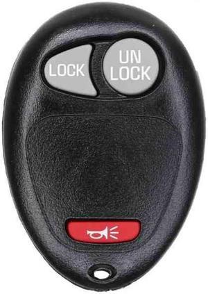Car Key Fob Keyless Entry Remote for 2009 Hummer H3T FCC L2C0007T Part Number 10335583 10335582-88