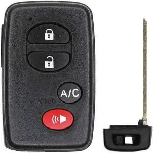 Replacement Smart Key Fob for Toyota dealership to Confirm. 3911 FCC Part Number 89904-47352 89904-47351 89904-47350