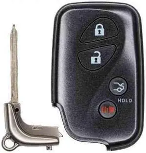 Replcament Smart Key Fob Compatible with Lexus GS430 2006 FCC HYQ14AAB Part Number 89904-30270 8990430270 271451-0140 2714510140