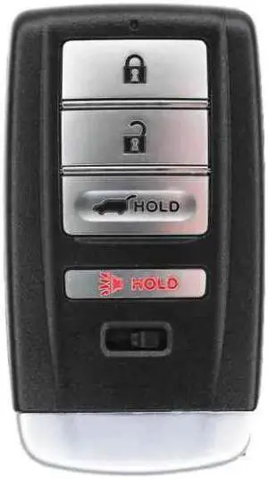 UrbanX Replacement Smart Key Fob for 2016 Acura MDX FCC KR5V1X A2C32523200 Part Number 72147-TZ5-A01 72147-TZ5-A11