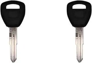 UrbanX Replacement Transponder Ignition Car Key for 2005 Acura RL Part Number 35113-SEC-AO1 35113SECAO1 Chip ID Philips 46 "V chip - 2 Pack