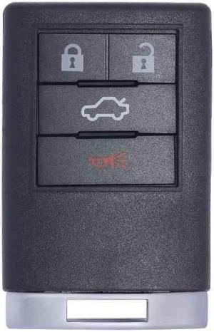 UrbanX Car Key Fob Keyless Entry Remote for 2008 Cadillac CTS FCC OUC6000066 Part Number 22889449 22889450