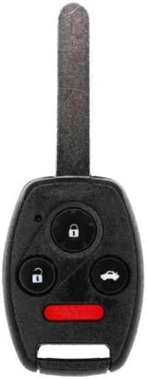 UrbanX Replacement Keyless Remote Head Key Fob for 2008-2012 Honda Accord Coupe 2DR FCC MLBHLIK-1T MLBHLIK1T Part Number 35118-TE0-A10
