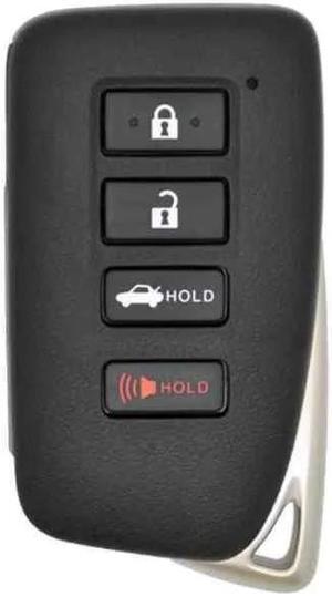 Replcament Smart Key Fob Compatible with Lexus ES 350 2018 FCC Part Number 89904-30A30 89904-30A31 89904-06170