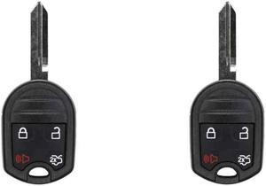 Replacement Keyless Remote Head Key Fob for Ford Expedition 2013 FCC CWTWB1U793 Part Number 164-R8073 164R8073 Pack of 2