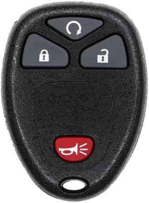 UrbanX Car Key Fob Keyless Entry Remote for 2015 Compatible with Chevrolet Express FCC OUC60270 OUC60221 Part Number 15913421 20868672 20952474