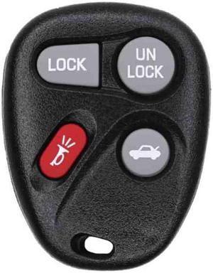 UrbanX Car Key Fob Keyless Entry Remote for 1999 Pontiac Bonneville FCC KOBUT1BT Part Number 25628814 25668603 25678792 15732805 25656444 25656445 25665574 25665575