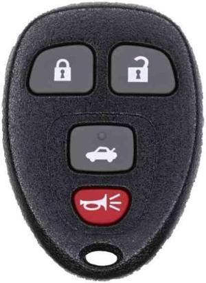 UrbanX Car Key Fob Keyless Entry Remote for 2006-2016 Chevrolet Impala FCC OUC60270 OUC60221 Part Number 15912859 20935330 10337866 15859329 20833561 22952177