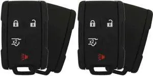Car Key Fob Keyless Entry Remote for 2020 Compatible with Chevrolet Suburban FCC M3N-32337100 M3N32337100 Part Number 13577769 22859397 Pack of 2