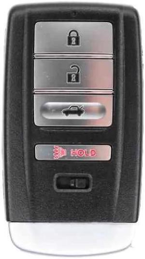 UrbanX Replacement Smart Key Fob for 2016 Acura ILX FCC KR5V1X 2AOKM-HD10 Part Number 72147-TZ3-A01 72147TZ3A01