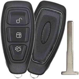 UrbanX Replacement Smart Key Fob for Ford Fiesta 2019 FCC KR55WK48801 KR5876268 Part Number 164-R8048 7S7Z-15K601-L