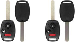 UrbanX Replacement Keyless Remote Head Key Fob for 2015 Honda Odyssey FCC N5F-S0084A N5FS0084A Part Number 35111-SVA-305 35111SVA305 - 2 Pack
