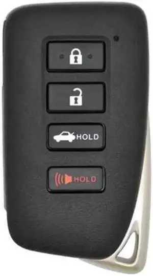 Replcament Smart Key Fob Compatible with Lexus GS 450h 2013 FCC Part Number 89904-30A30 89904-30A31 89904-06170