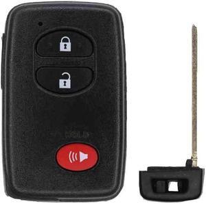 Replacement Smart Key Fob for Toyota RAV4 2010 FCC HYQ14AAB Part Number 89904-48100 89904-06041 89904-07030