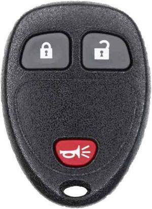 UrbanX Car Key Fob Keyless Entry Remote for 2007 Chevrolet Avalanche FCC OUC60270 OUC60221 Part Number 15913420 20868852 20669056 20869056 22936099 20952475 (All PN's are Interchangeable)