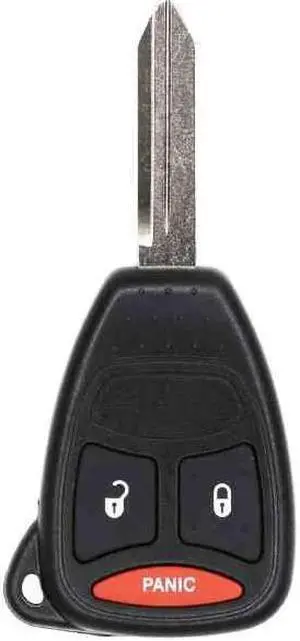UrbanX Replacement Keyless Remote Head Key Fob for Dodge Durango 2010 FCC KOBDT04A 2AOKM-CYV6 Part Number 05183348AA 05143608AA 056053000AH