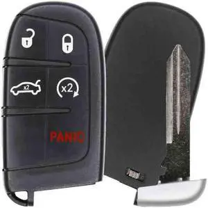UrbanX Replacement Smart Key Fob for 2011 300 FCC M3N-40821302 M3N40821302 Part Number 56046759AF 56046759AA 05026676AH 05026676AC 05026676 AH 05026676 AC