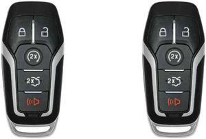 UrbanX Replacement Smart Key Fob for Ford Mustang 2015-2017 FCC M3N-A2C31243300 M3NA2C31243300 Part Number 164-R7989 164-R8119 164-R7991 Pack of 2