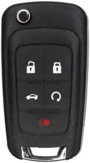 UrbanX Replacement Flip Key Fob for 2015 Encore FCC OHT01060512 Part Number 13504199 13574863 20979468 13504259 13504204
