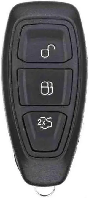 UrbanX Replacement Smart Key Fob for Ford Focus 2005-2019 FCC KR5876268 Part Number 164-R8147 164R8147 F1ET-15K601-AD F1ET